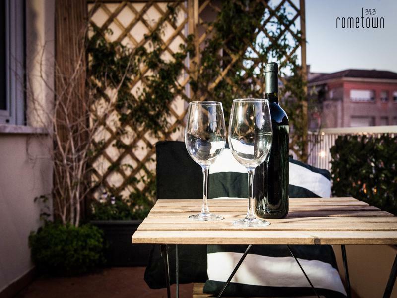Rometown B&B Roma Exterior foto